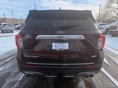 2020 Ford Explorer Platinum