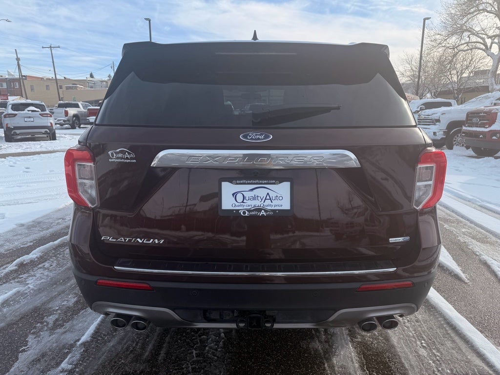 2020 Ford Explorer Platinum