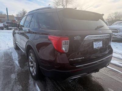 2020 Ford Explorer Platinum