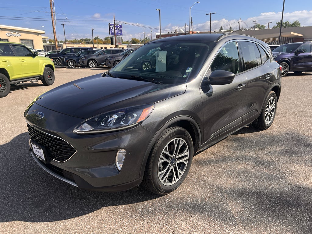 2020 Ford Escape SEL