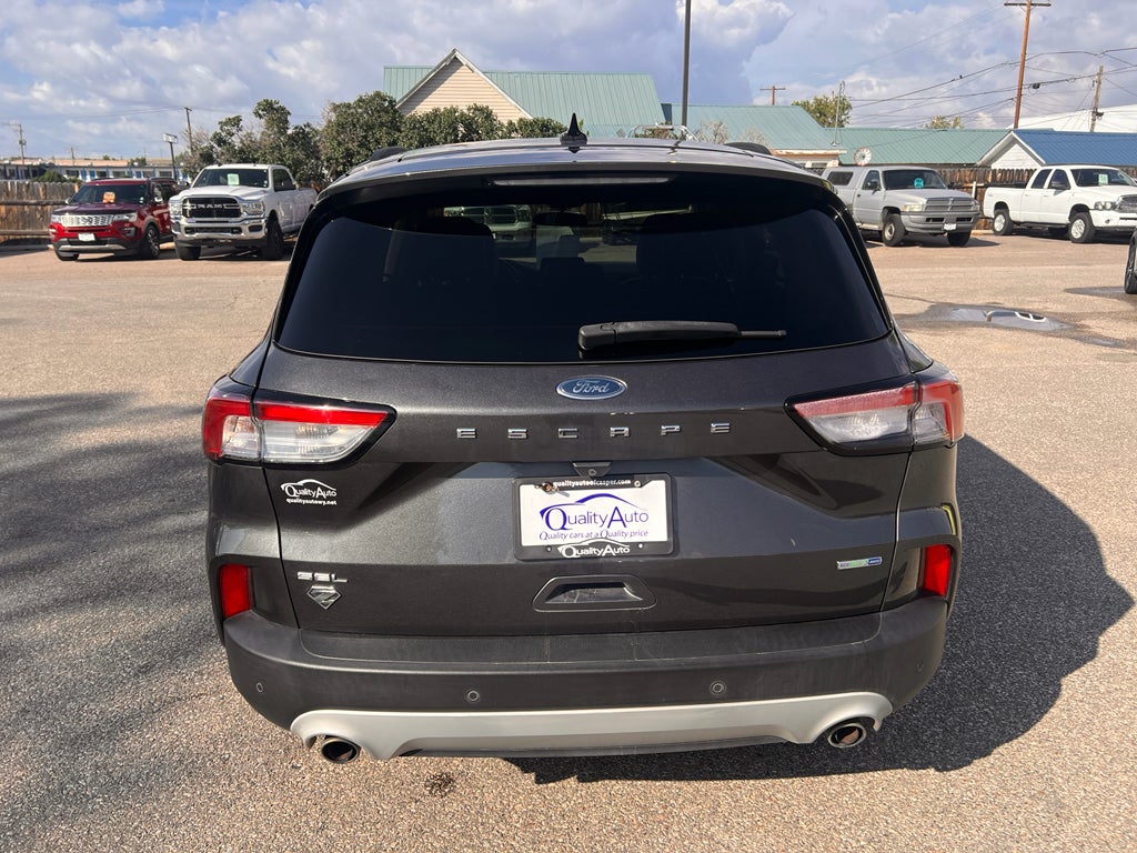 2020 Ford Escape SEL