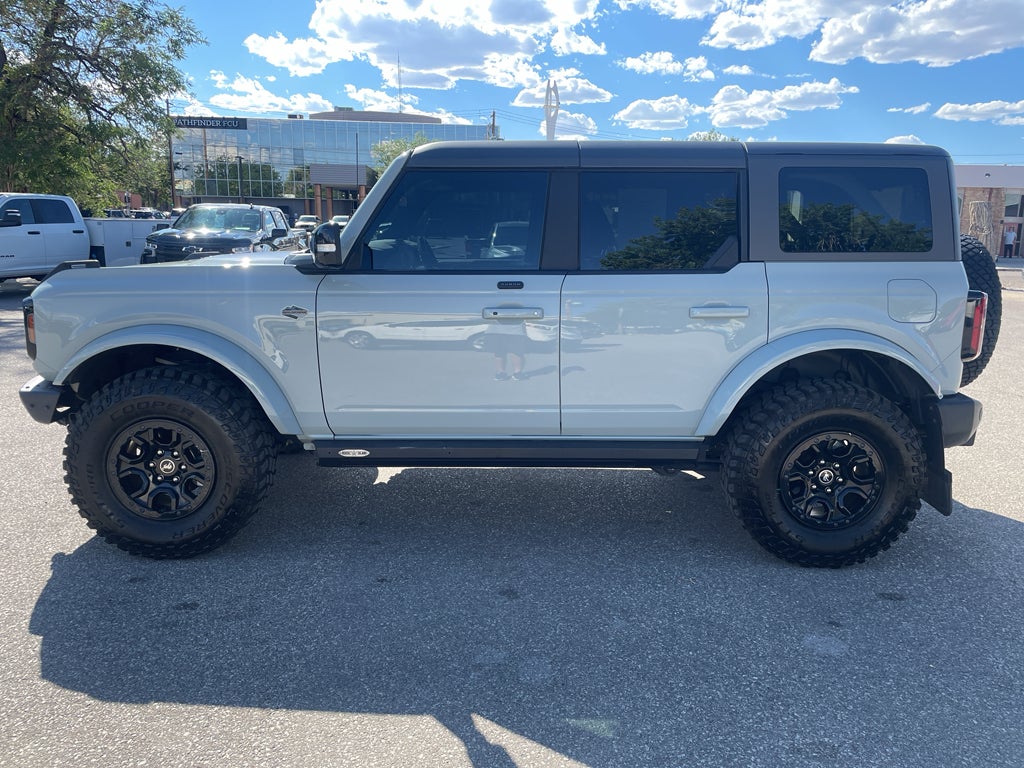 2021 Ford Bronco Wildtrak