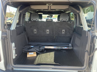 2021 Ford Bronco Wildtrak