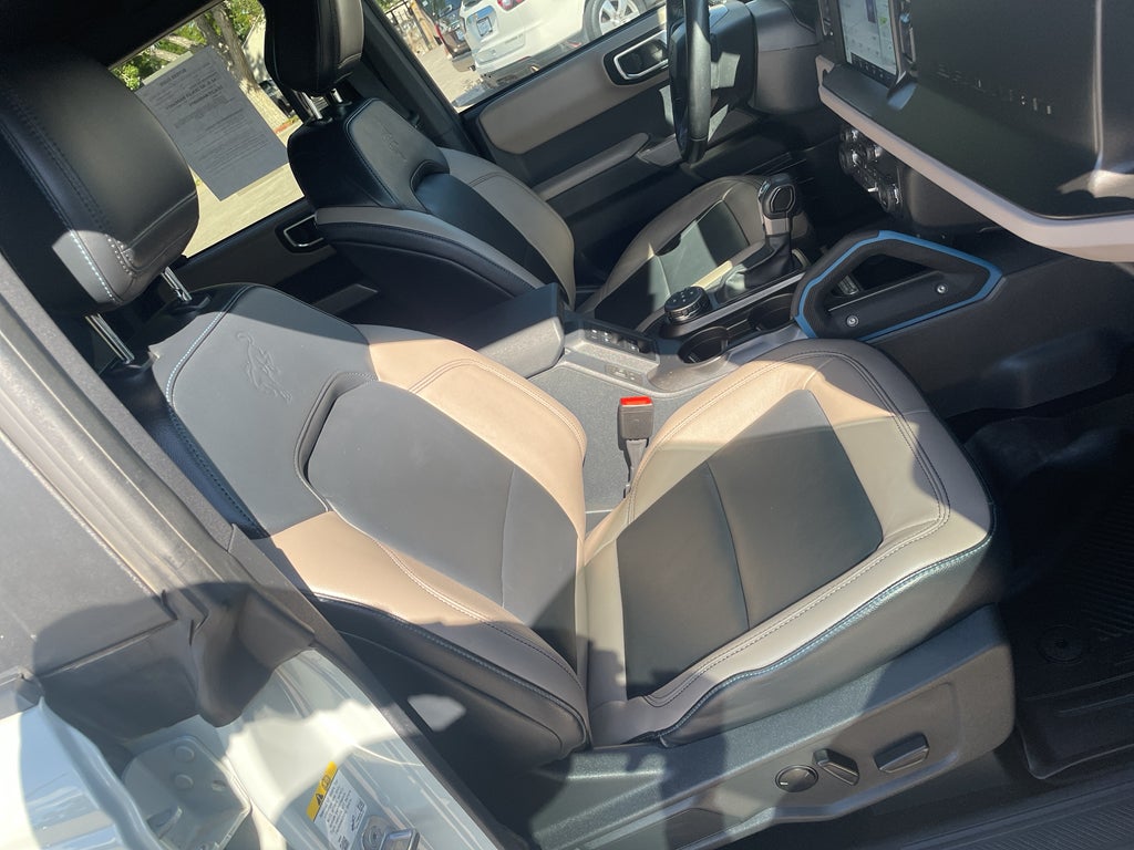 2021 Ford Bronco Wildtrak