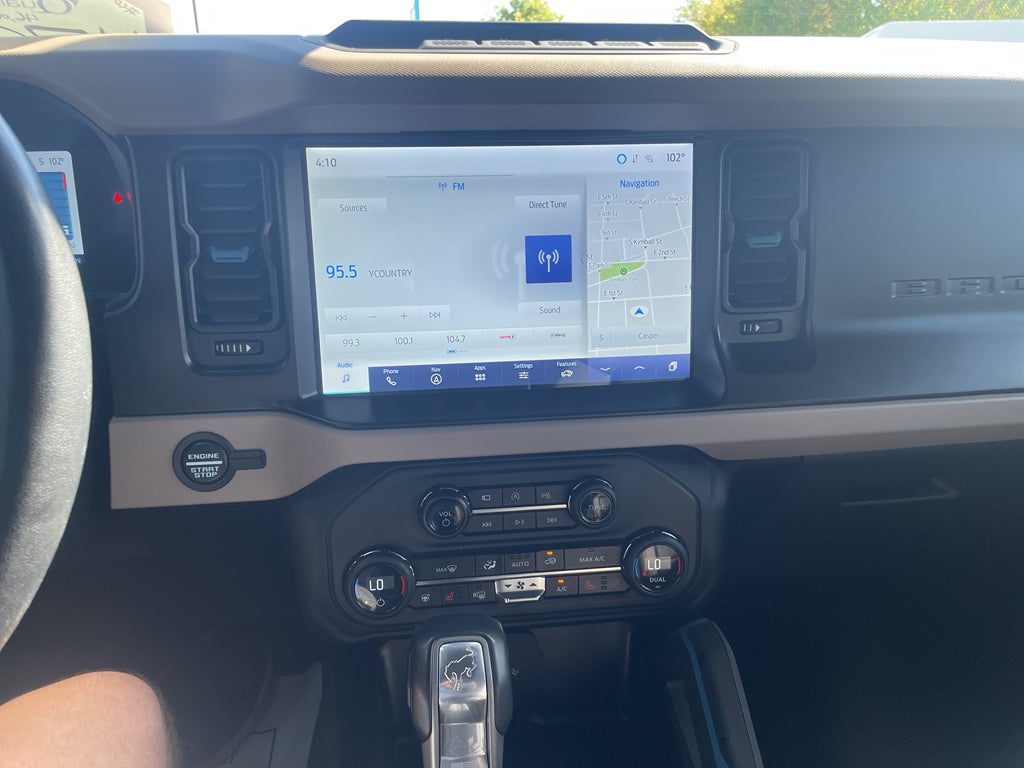 2021 Ford Bronco Wildtrak