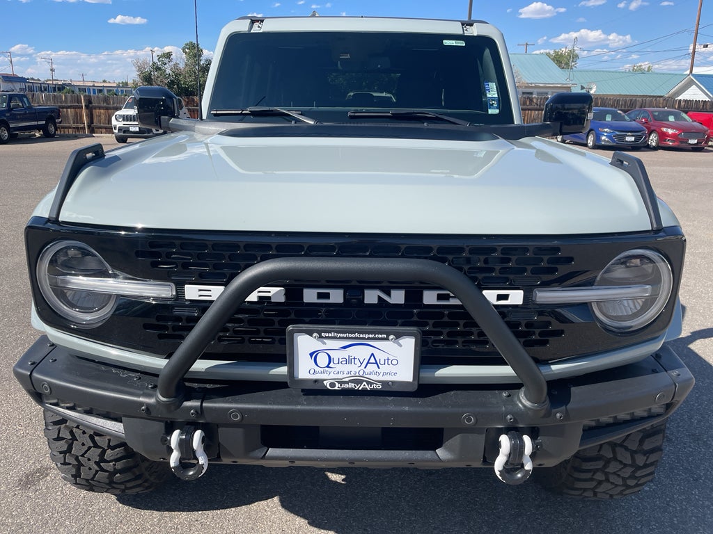 2021 Ford Bronco Wildtrak