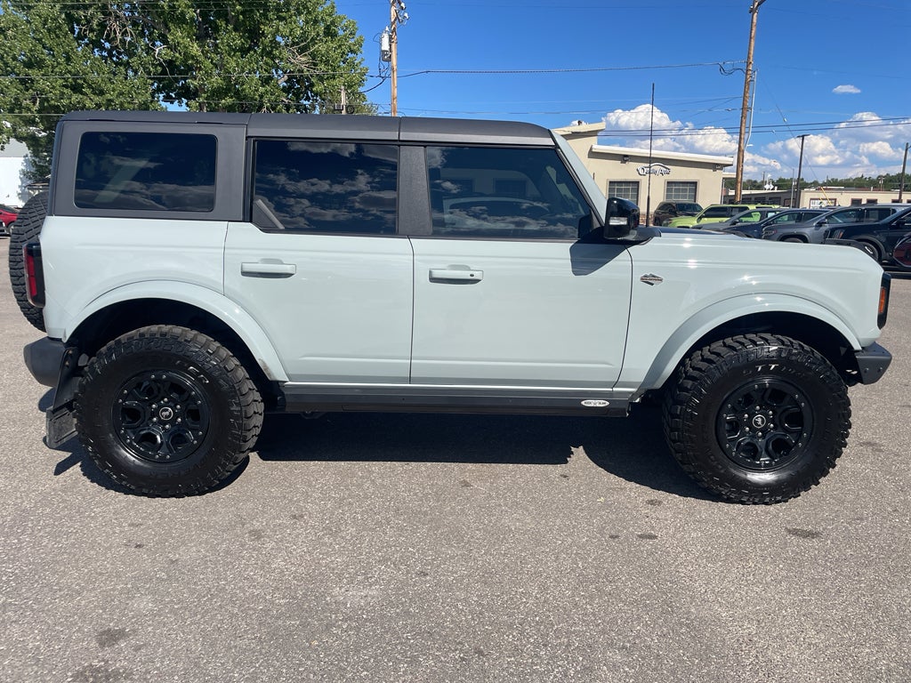 2021 Ford Bronco Wildtrak