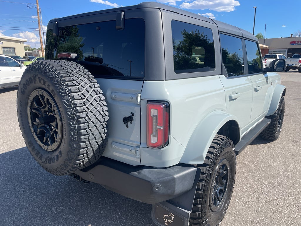 2021 Ford Bronco Wildtrak