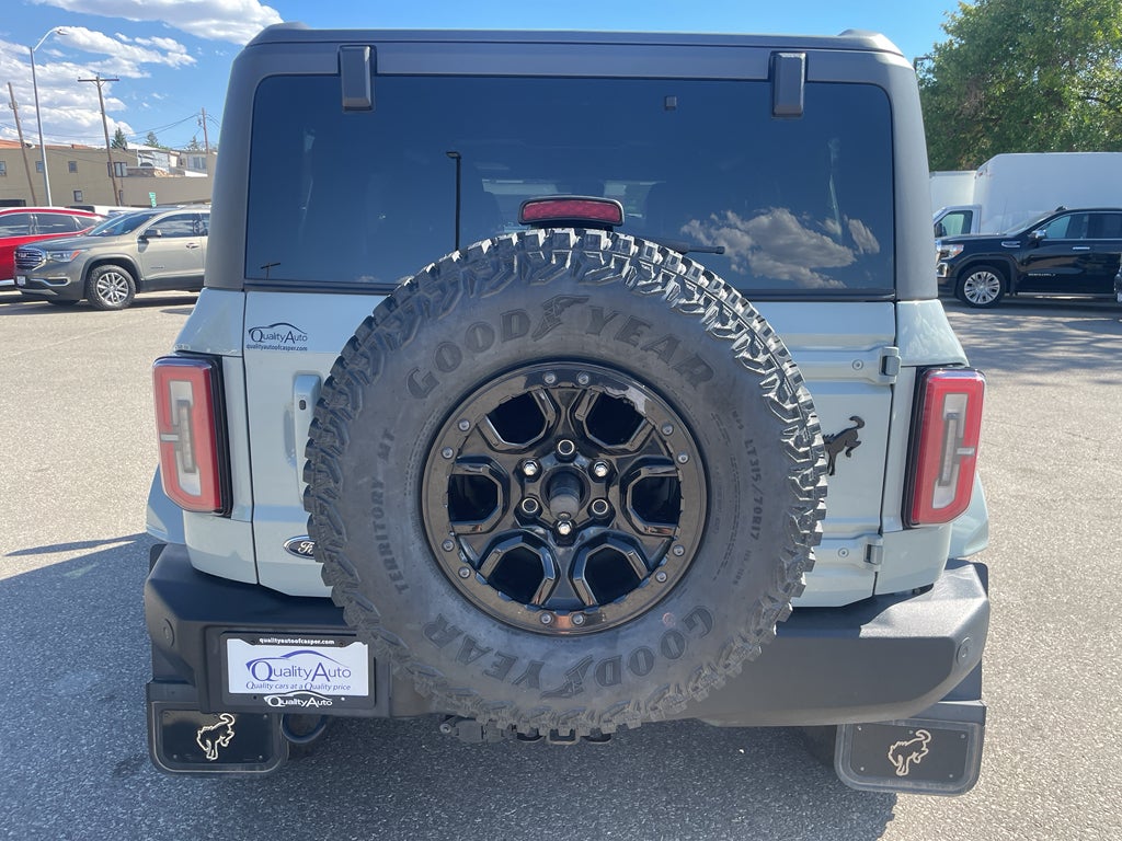 2021 Ford Bronco Wildtrak