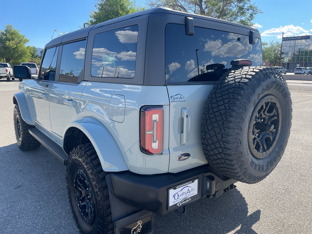 2021 Ford Bronco Wildtrak
