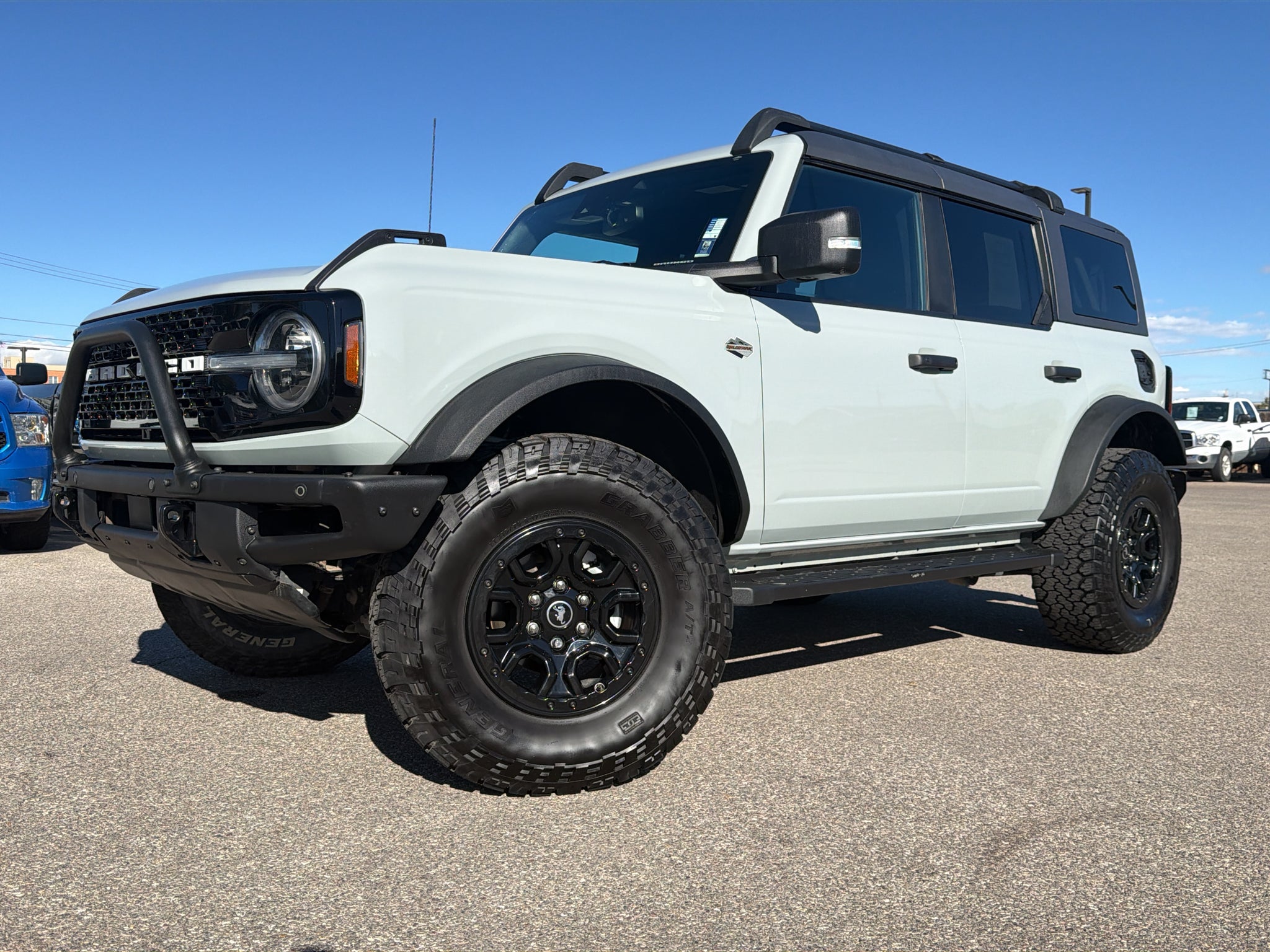2022 Ford Bronco 4-Door
