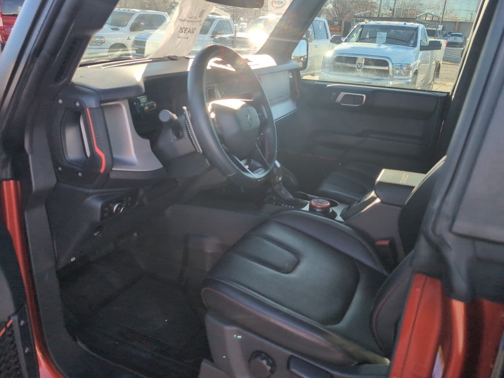 2022 Ford Bronco Raptor