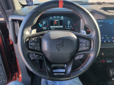 2022 Ford Bronco Raptor