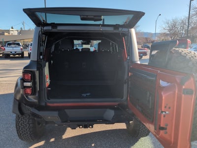2022 Ford Bronco Raptor