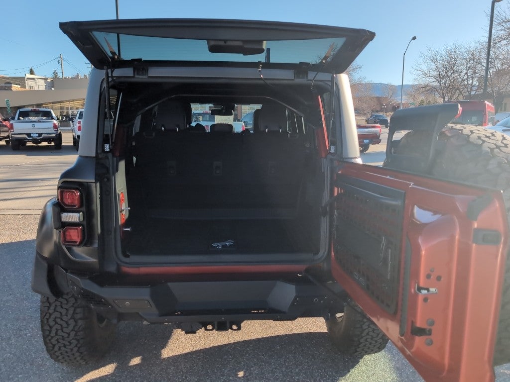 2022 Ford Bronco Raptor