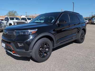 2022 Ford Explorer Timberline