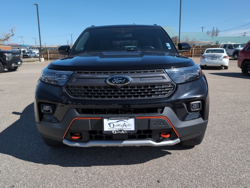 2022 Ford Explorer Timberline