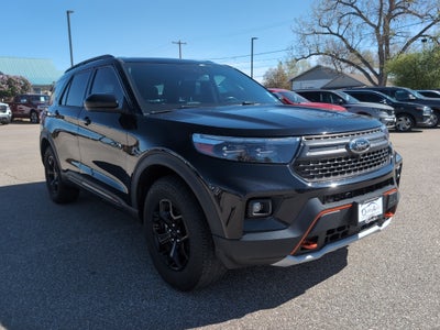 2022 Ford Explorer Timberline