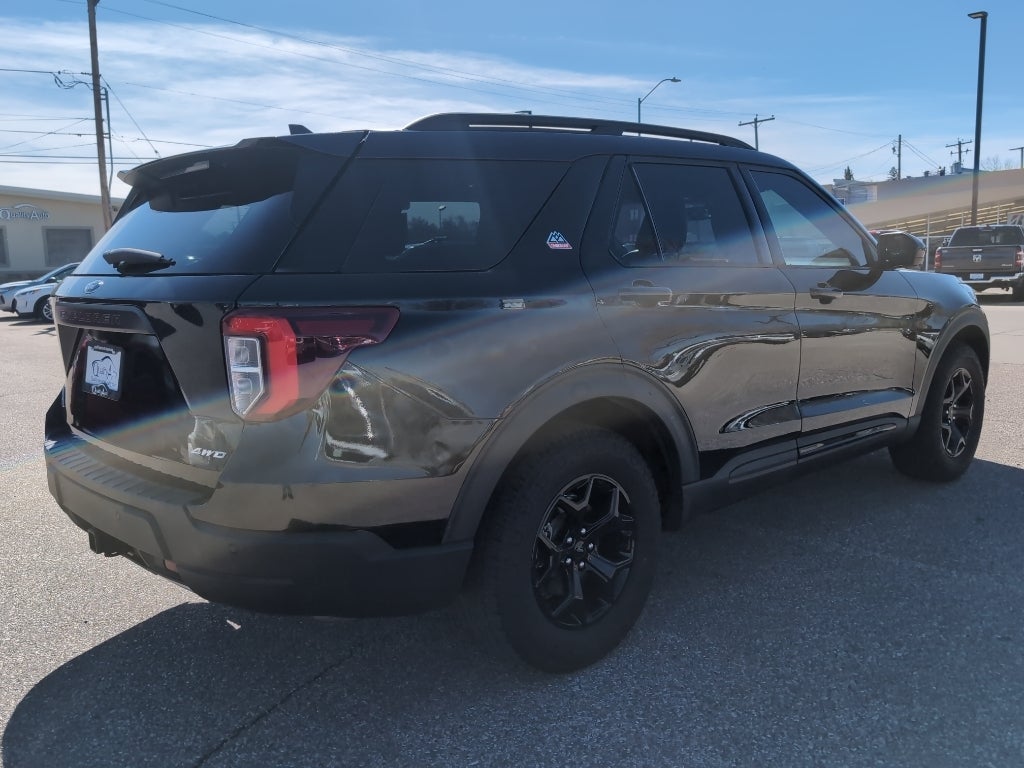2022 Ford Explorer Timberline