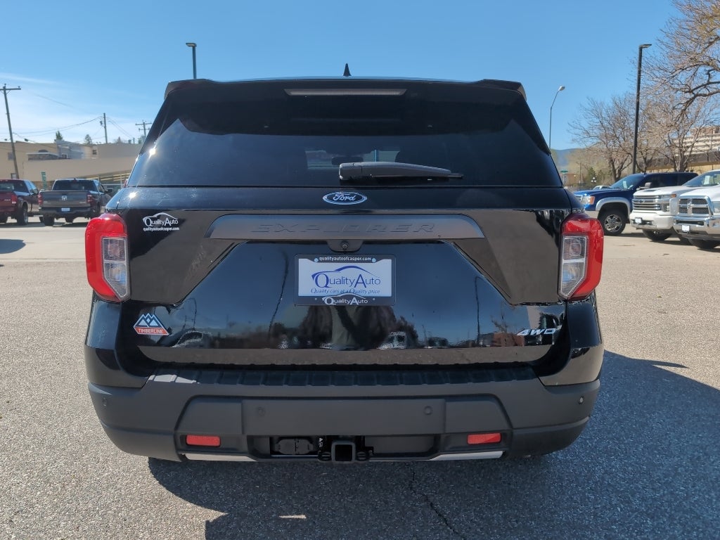 2022 Ford Explorer Timberline