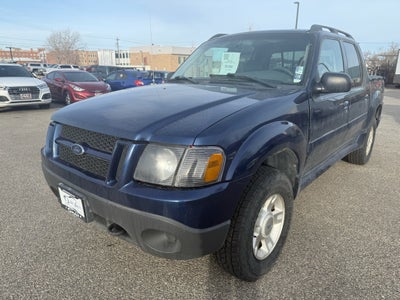 2004 Ford Explorer Sport Trac SPORT TRAC XLT