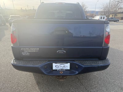 2004 Ford Explorer Sport Trac SPORT TRAC XLT