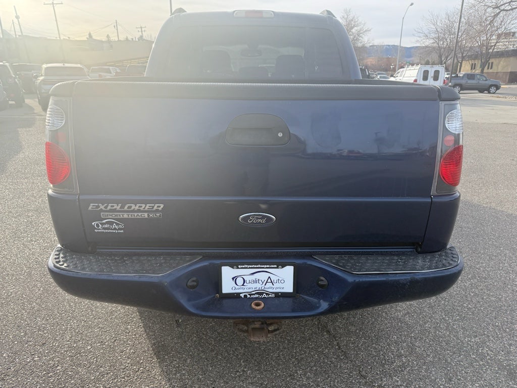 2004 Ford Explorer Sport Trac SPORT TRAC XLT