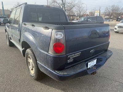 2004 Ford Explorer Sport Trac SPORT TRAC XLT