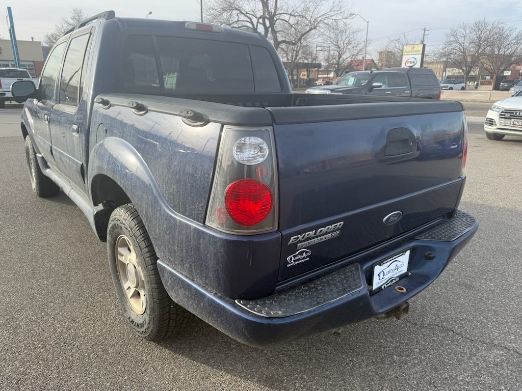 2004 Ford Explorer Sport Trac SPORT TRAC XLT