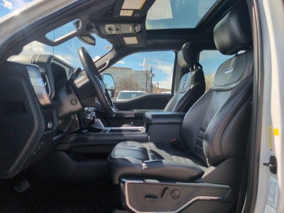 2025 Ford F-450 Platinum