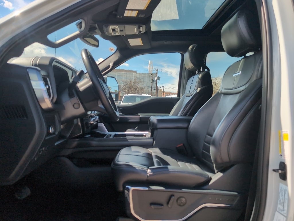 2025 Ford F-450 Platinum