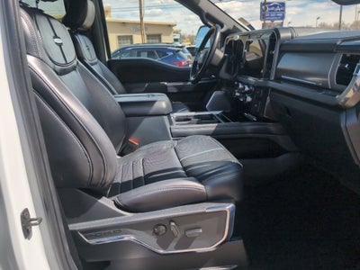 2025 Ford F-450 Platinum