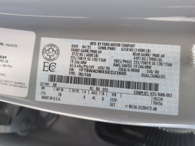 2025 Ford F-450 Platinum