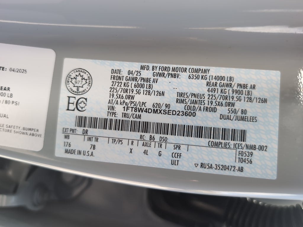 2025 Ford F-450 Platinum