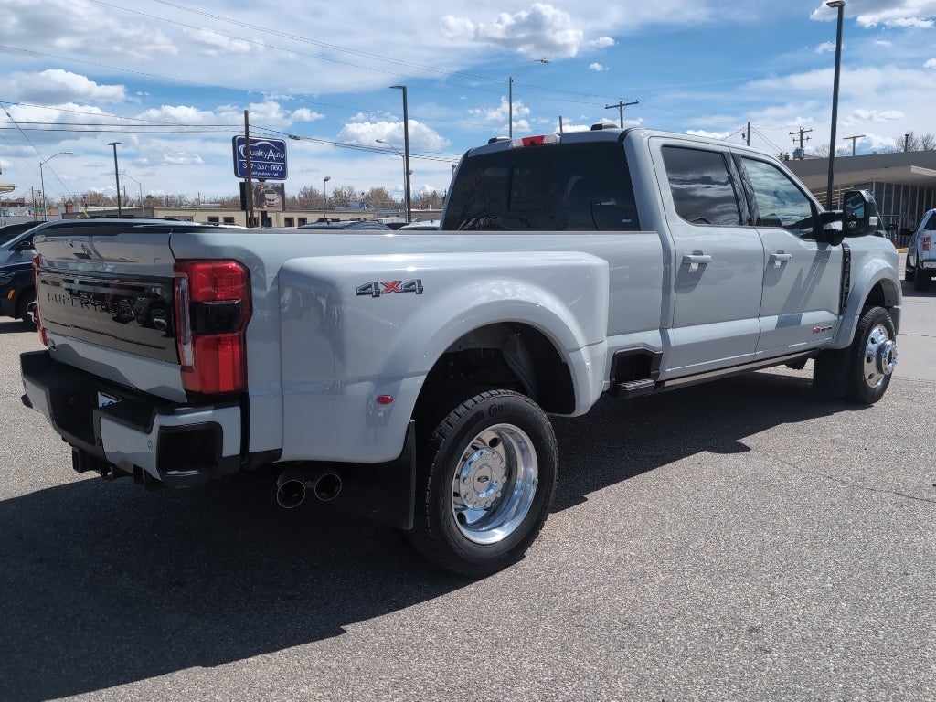 2025 Ford F-450 Platinum