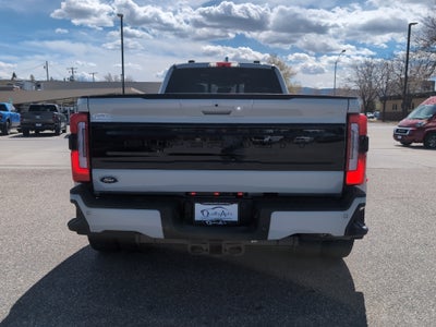 2025 Ford F-450 Platinum