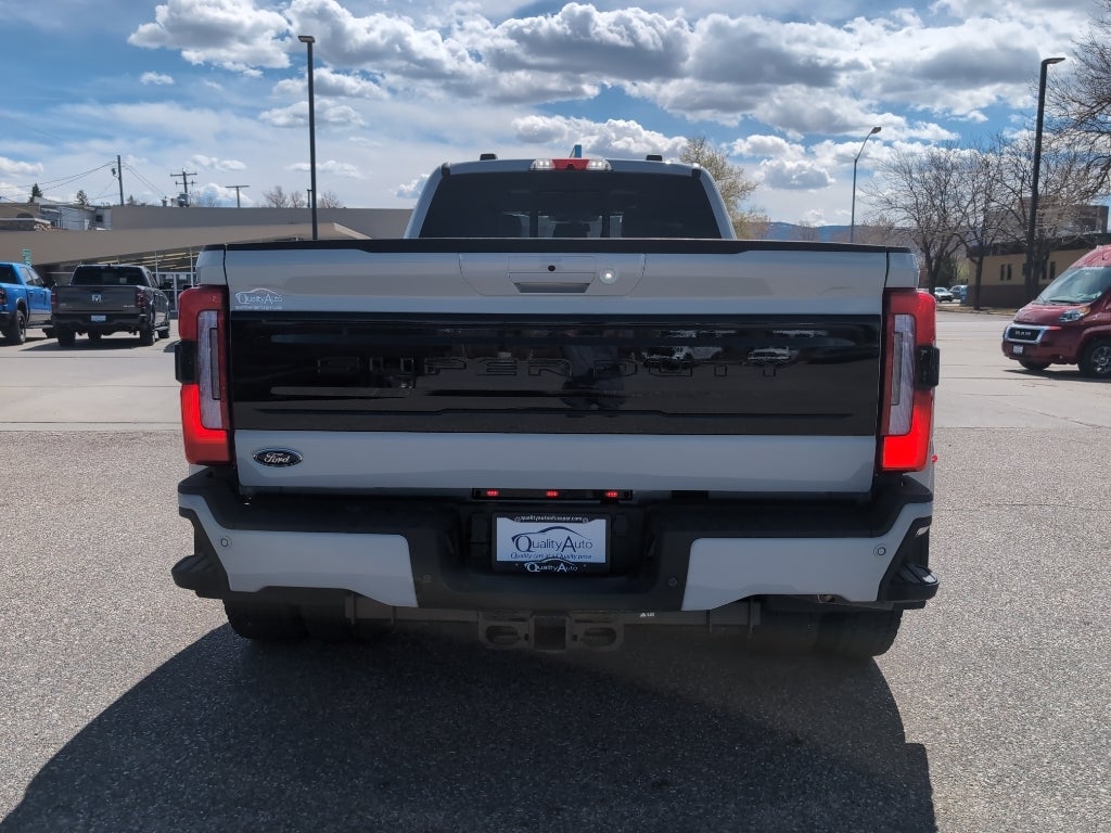 2025 Ford F-450 Platinum