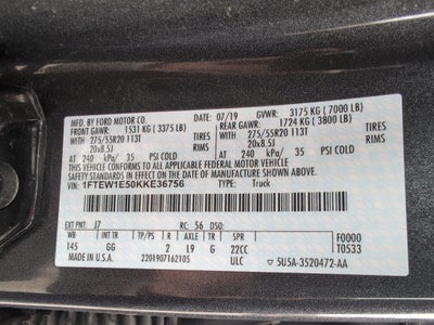 2019 Ford F-150 STX