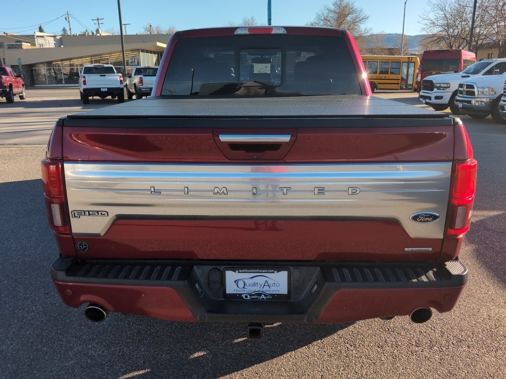 2019 Ford F-150 Limited
