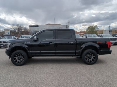 2018 Ford F-150 Platinum