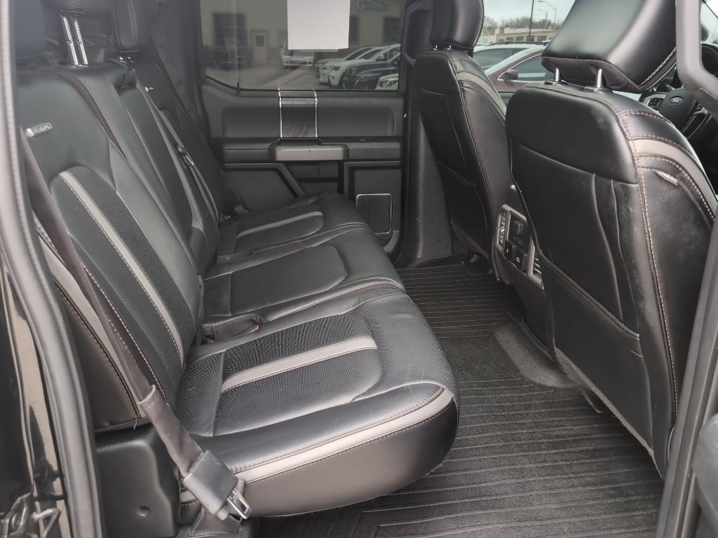 2018 Ford F-150 Platinum
