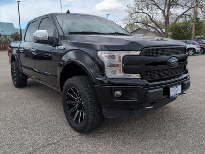 2018 Ford F-150 Platinum