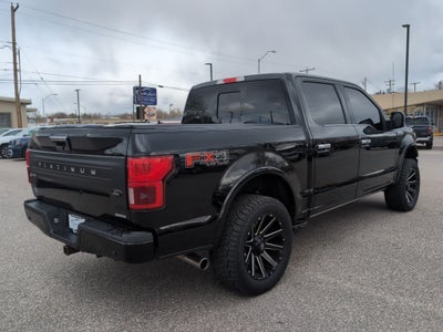 2018 Ford F-150 Platinum