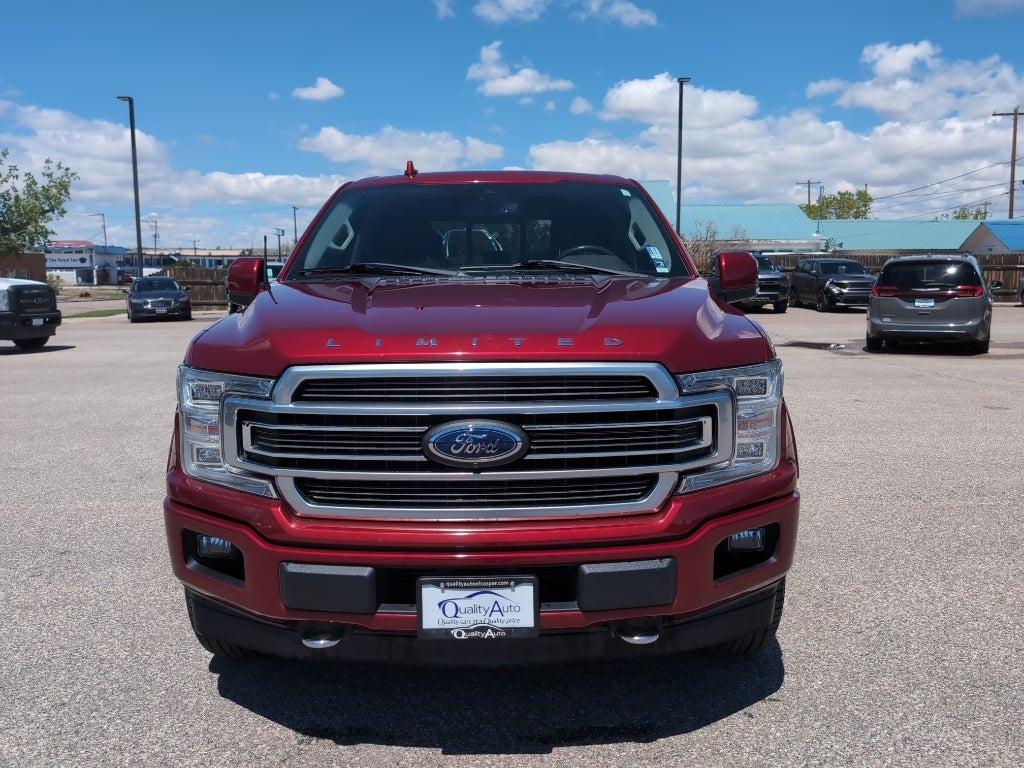 2019 Ford F-150 LIMITED