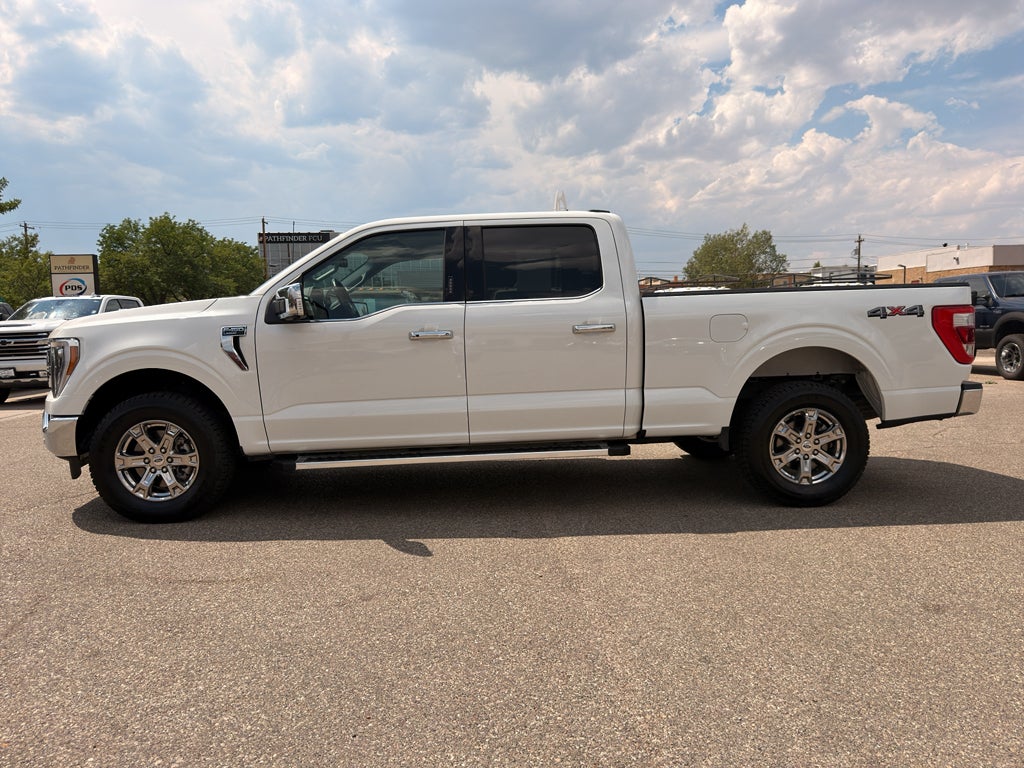 2022 Ford F-150 LARIAT
