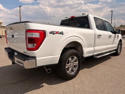 2022 Ford F-150 LARIAT