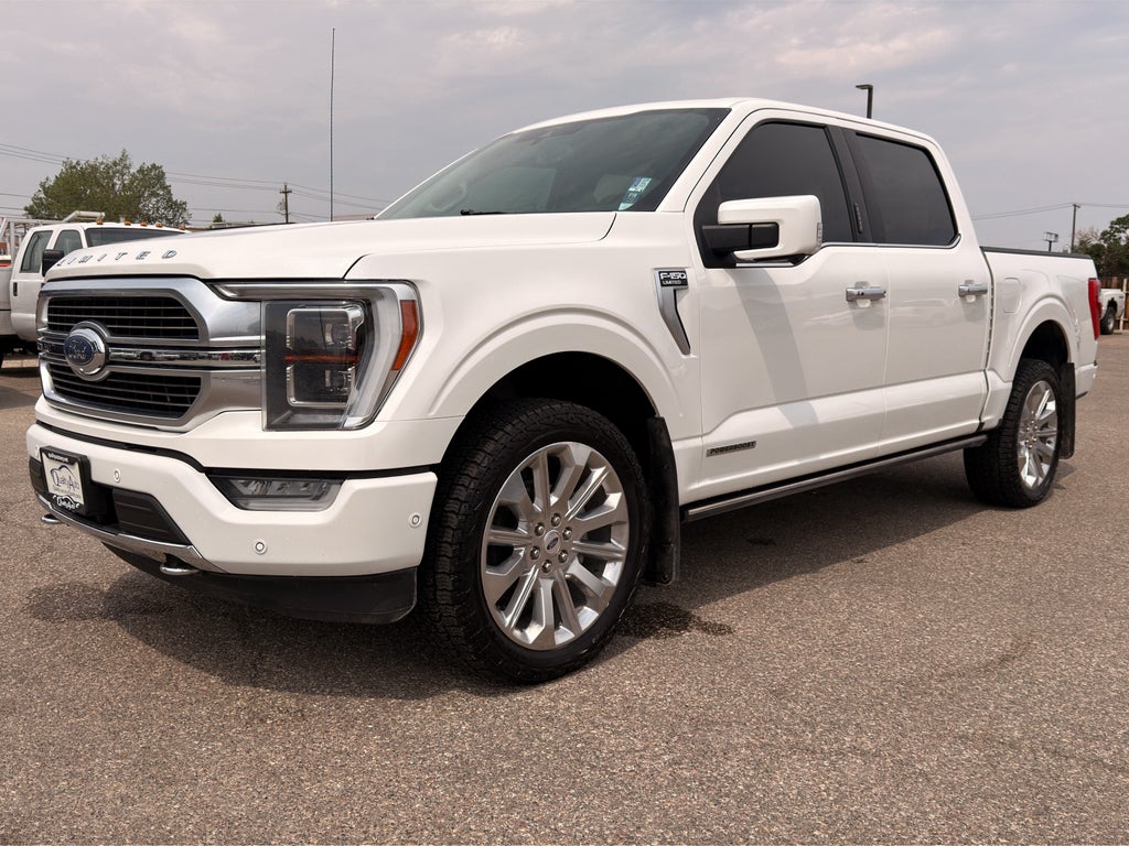 2021 Ford F-150 Limited