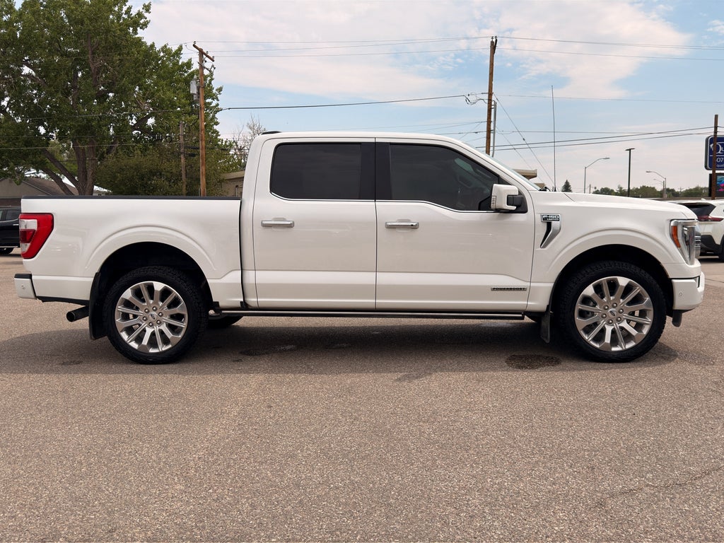 2021 Ford F-150 Limited