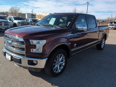 2015 Ford F-150 King Ranch