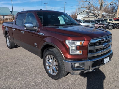 2015 Ford F-150 King Ranch